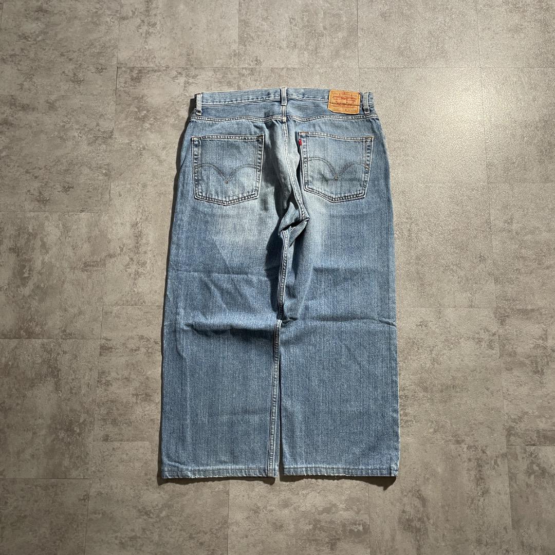 【W34 L34】00s usa levi's 569型 リーバイス 567 W38 L34】00s USA製 levi's リーバイス 550 569型 - メルカリ