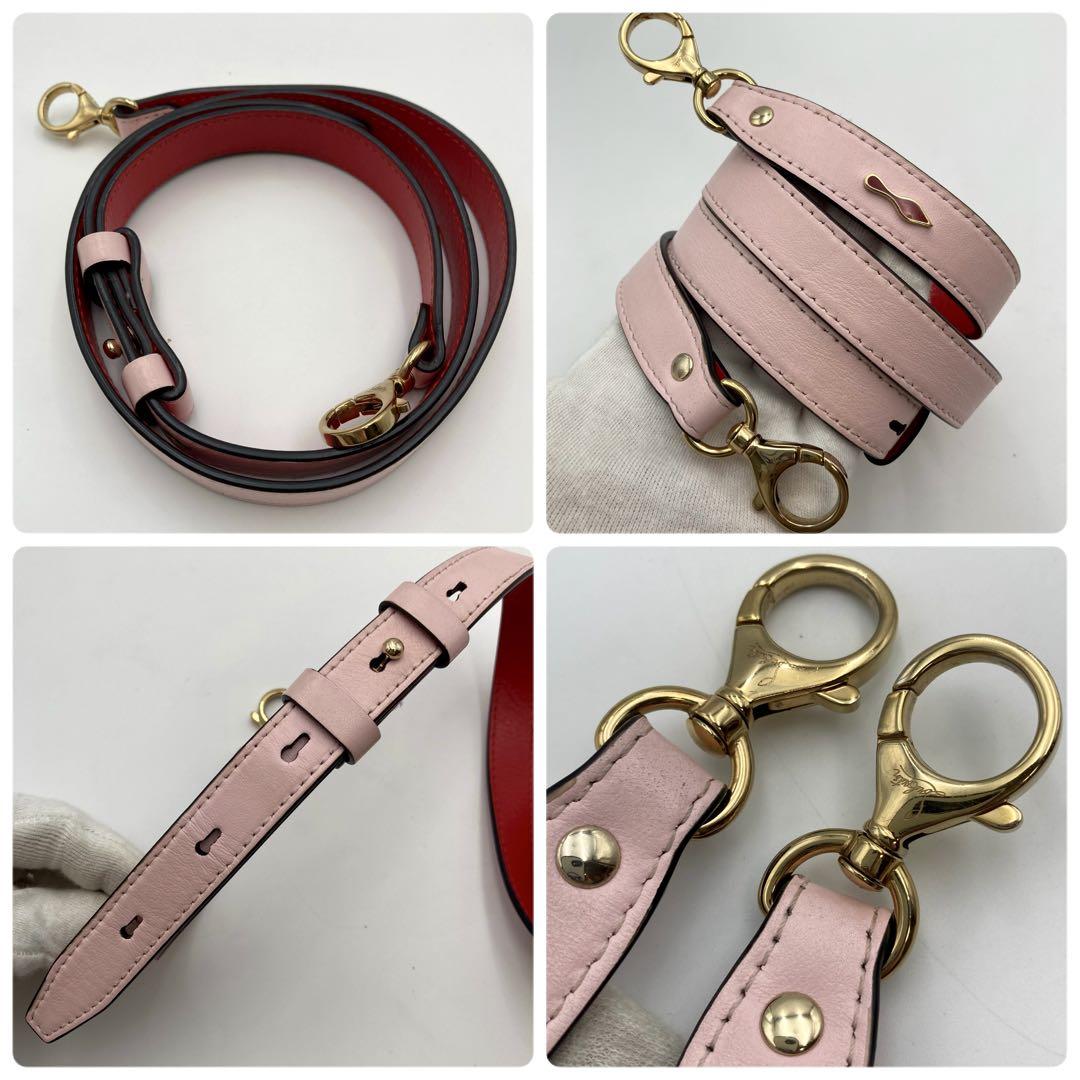 激レア！現行✨クリスチャンルブタン Elisa Mini バッグ CLロゴ 高級