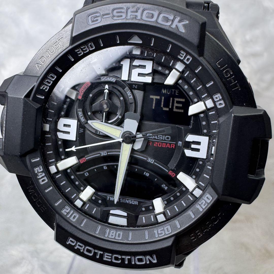 CASIO G-SHOCK GA-1000FC スカイコックピット　逆輸入