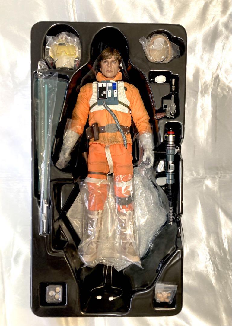 ホットトイズ　ルーク・スカイウォーカー (スノースピーダー・パイロット版) スター・ウォーズ』1/6スケールフィギュア【ヒーロー・オブ
