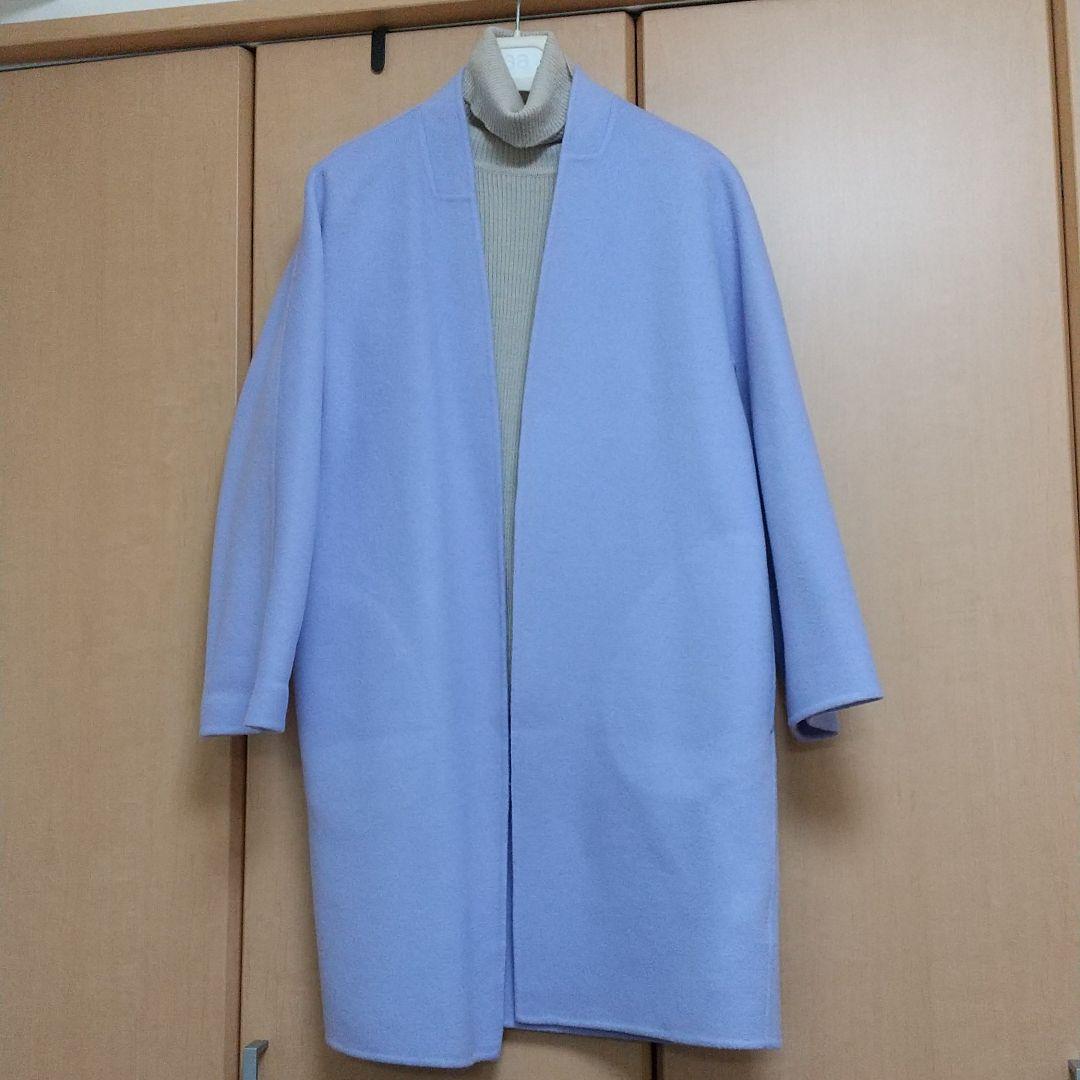 ティー様ご専用!ERDOS ダブルフェイスノーカラーコート