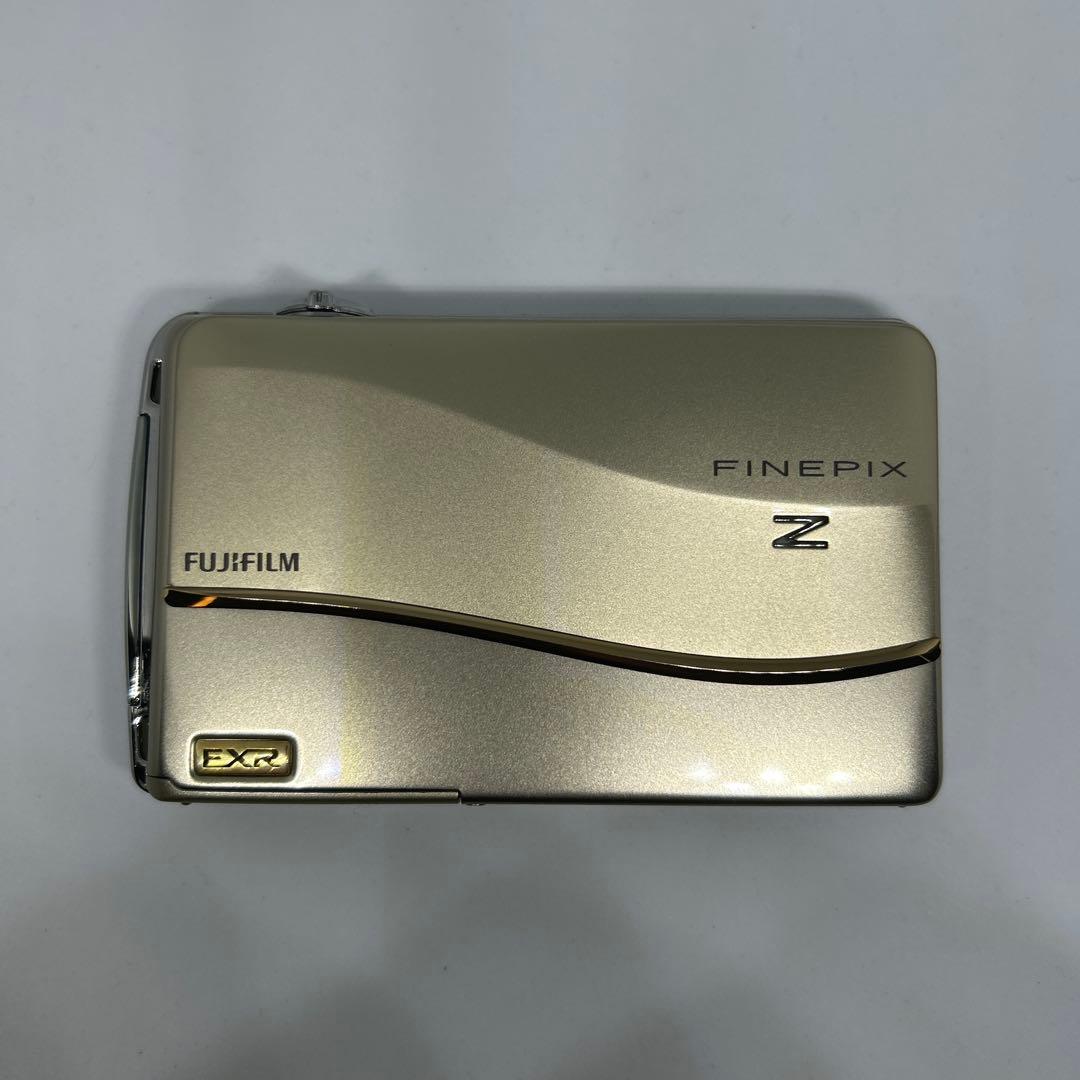 FinePix Z800 EXR ゴールド 1200万画素富士フイルム