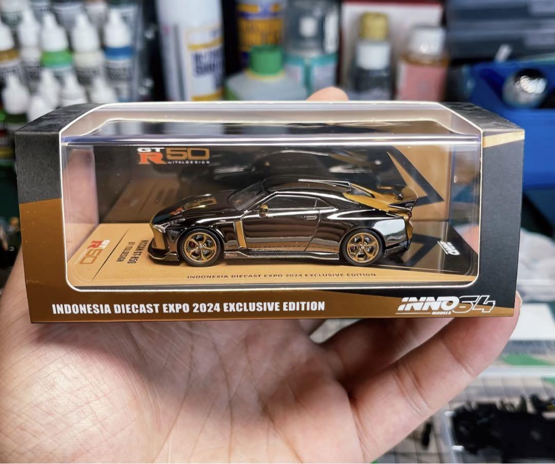 inno モデル GTR50 チェイスカー「激レア」マレーシア限定
