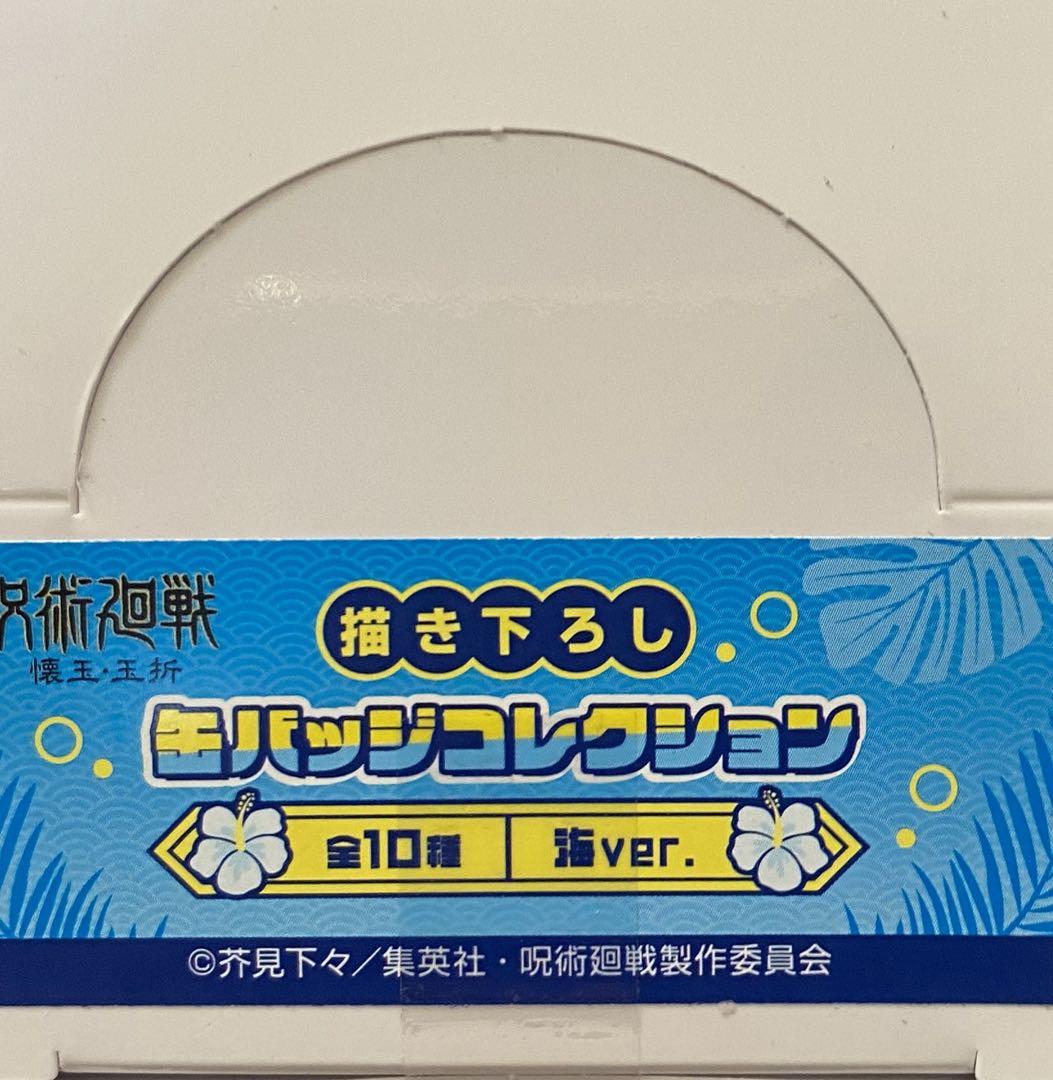 呪術廻戦　ドン・キホーテ　缶バッジ　未開封　x10 呪術廻戦 缶バッジ BOX 全10種 ドンキ ドンキホーテ 海ver