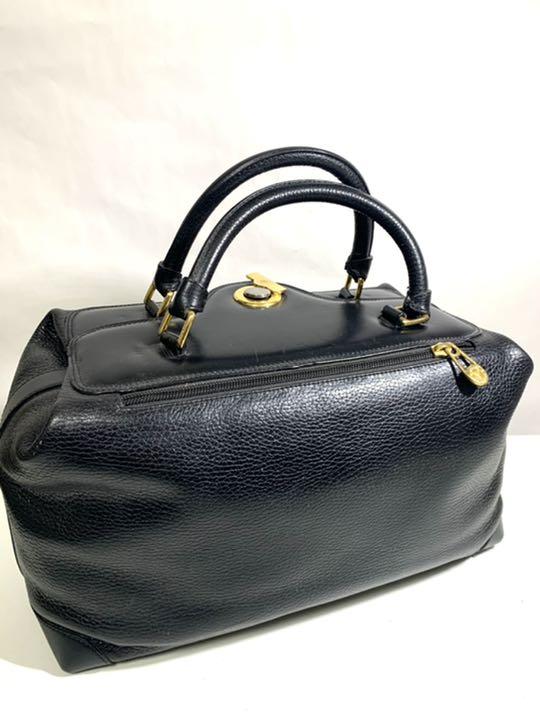 ブランド↙ valentino 牛革デザイン2wayバッグ ブラック cSWOo-m56347782145 orlandi *しかねる