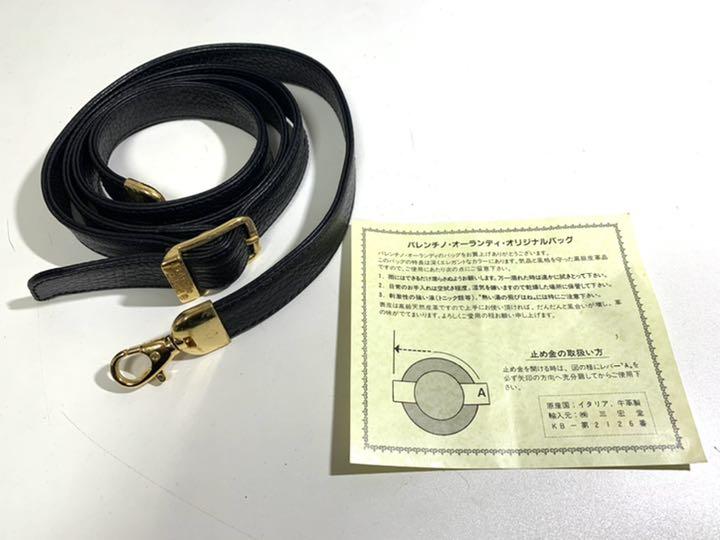 ブランド↙ valentino 牛革デザイン2wayバッグ ブラック cSWOo-m56347782145 orlandi *しかねる