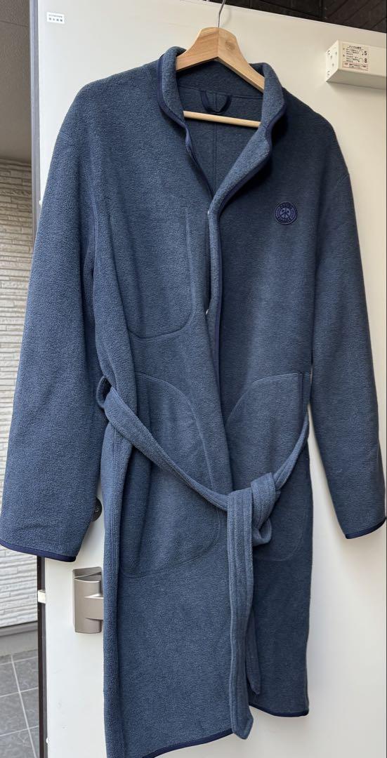 Porter Classic / ポータークラシック フリース M ダークブルー