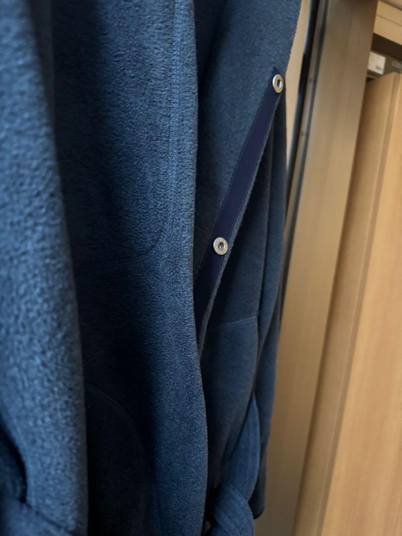 Porter Classic / ポータークラシック フリース M ダークブルー