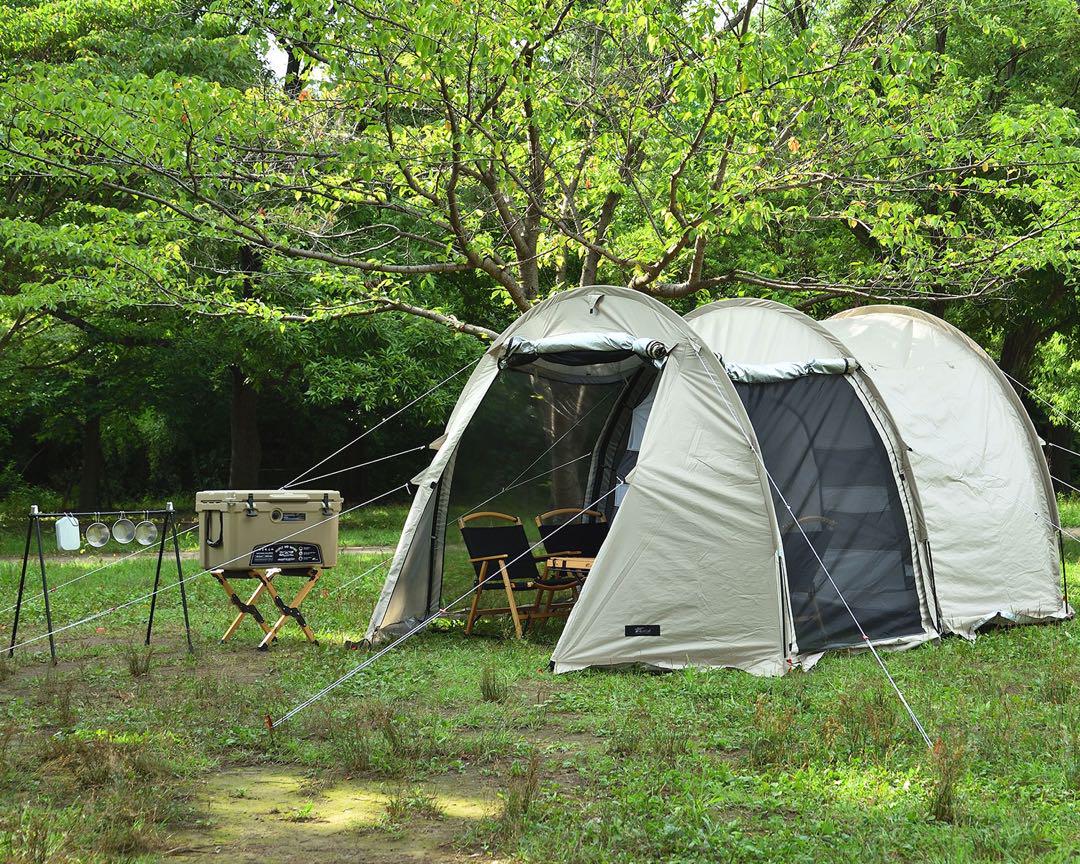 FIELDOOR  フィールドア　トンネルテント 480