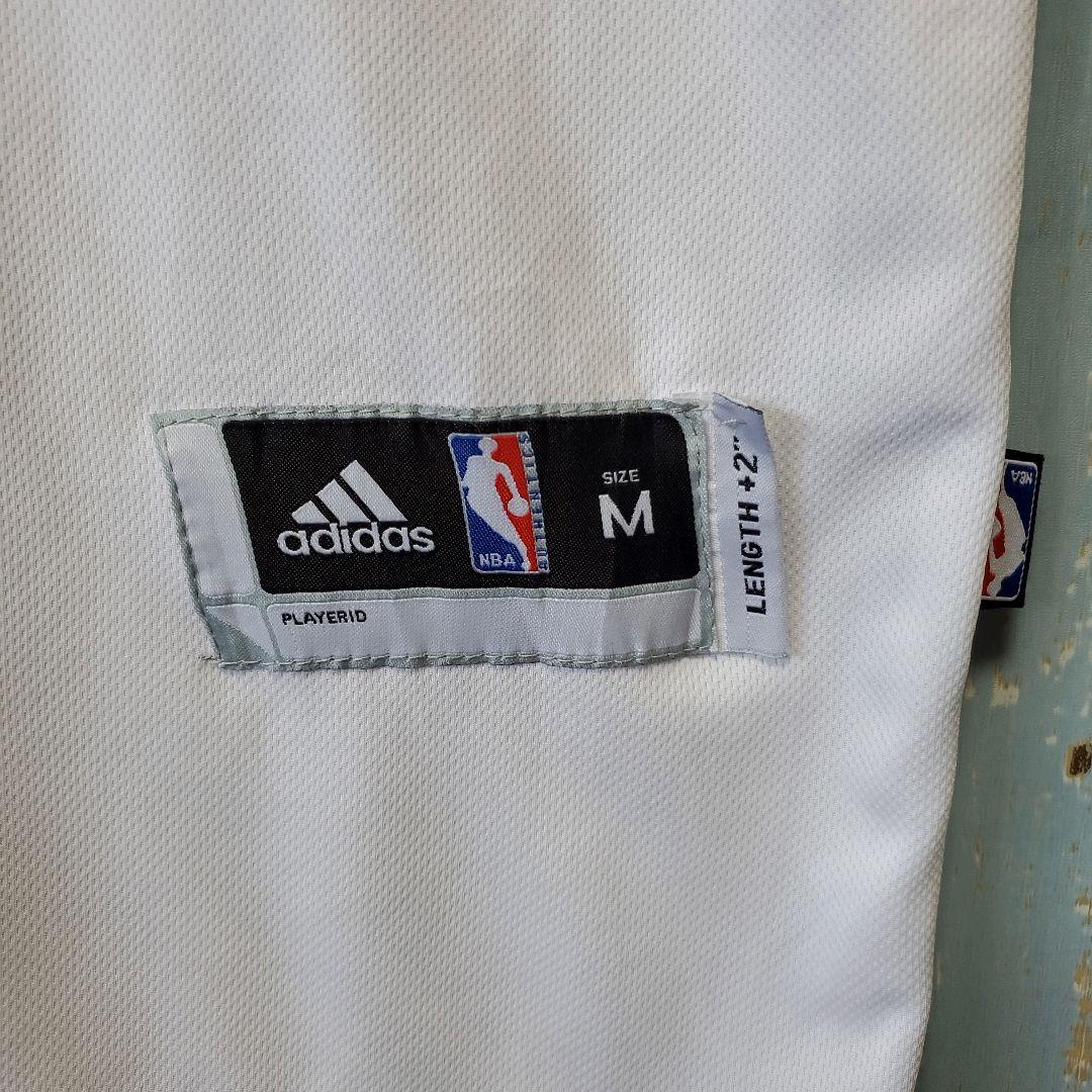 511☆アディダス☆NBA☆タンクトップ☆バスケットボール☆ナンバリング☆刺繍