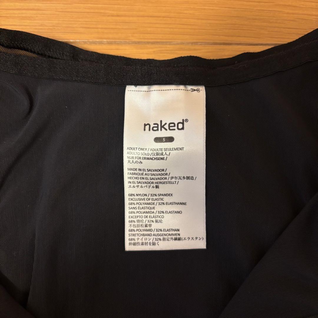 Naked Womens HC Running Vest レディース サイズ5