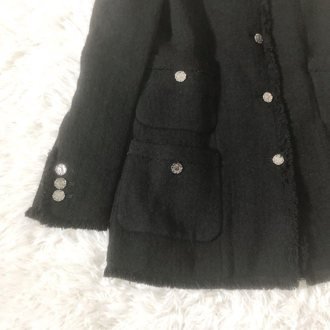 プラージュ ツイードロングジャケット