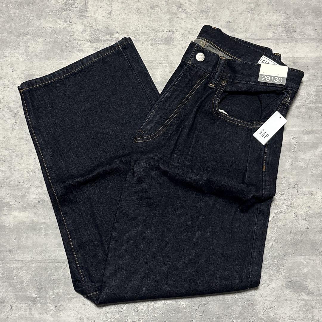 29/30 GAP スーパーバギーデニム ダークリンス 大人気完売品 29/30 GAP スーパーバギーデニム ダークリンス 大人気完売品