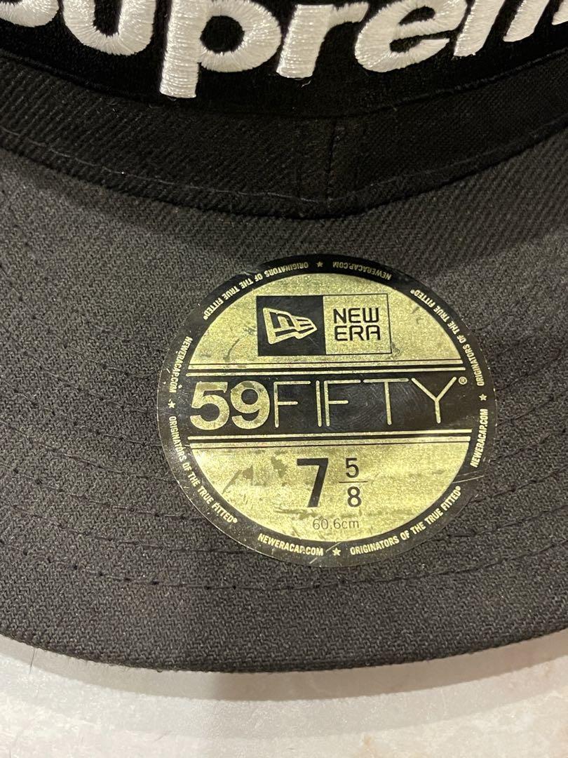 ニューエラ NEW ERA 21AW シュプリーム Supreme 59FIFTY MLB