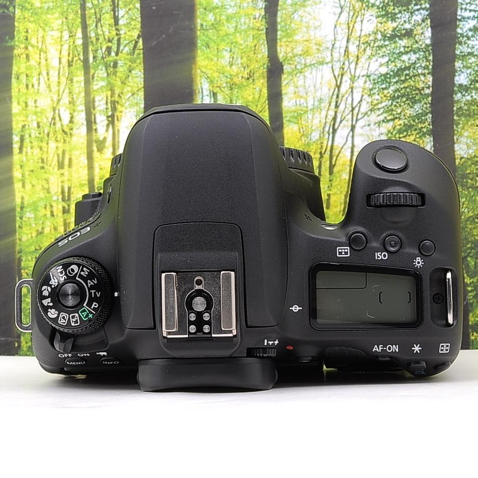 WiFi機能付き中級カメラ☆Canon 9000D ボディ☆高機能一眼レフ WiFi機能付き中級カメラ☆Canon 9000D ボディ☆高機能一眼レフ