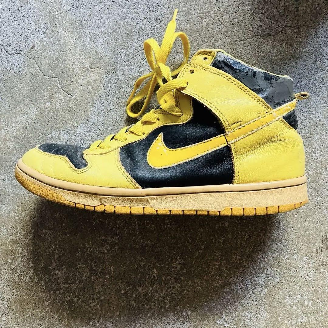 NIKE ナイキ ダンク 1999年製 アイオワ 靴