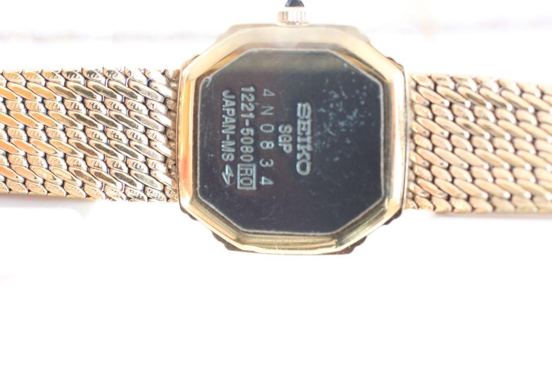 稼働品SEIKO EXCEINE　セイコーエクセリーヌ腕時計 1221-5080