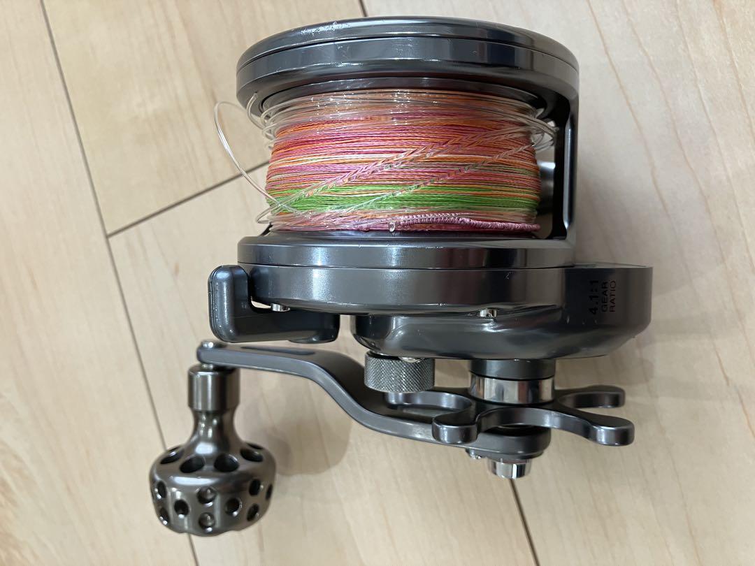 【希少】オシアジガー OCEA JIGGER 03 4000PG（HG）