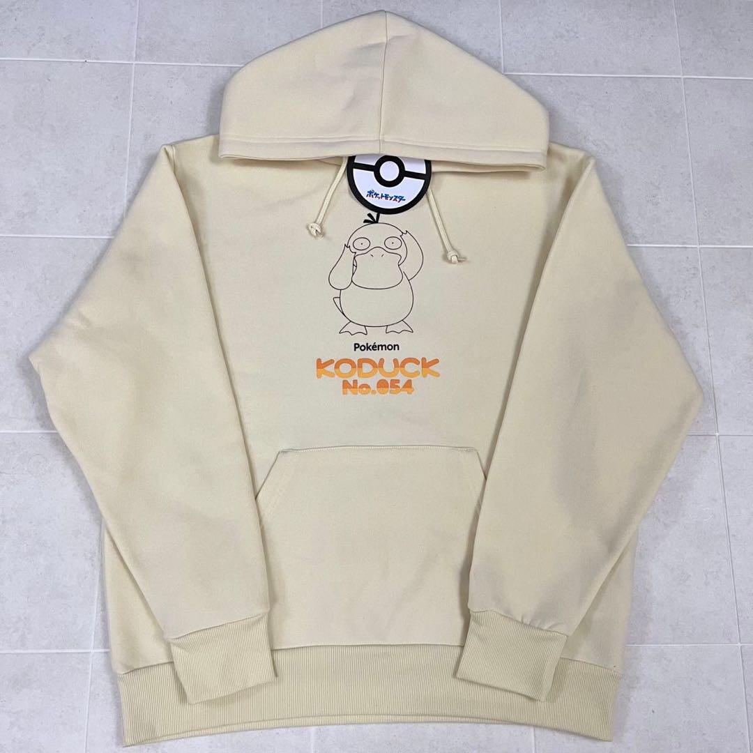 ポケモン コダック パーカー 5,500円