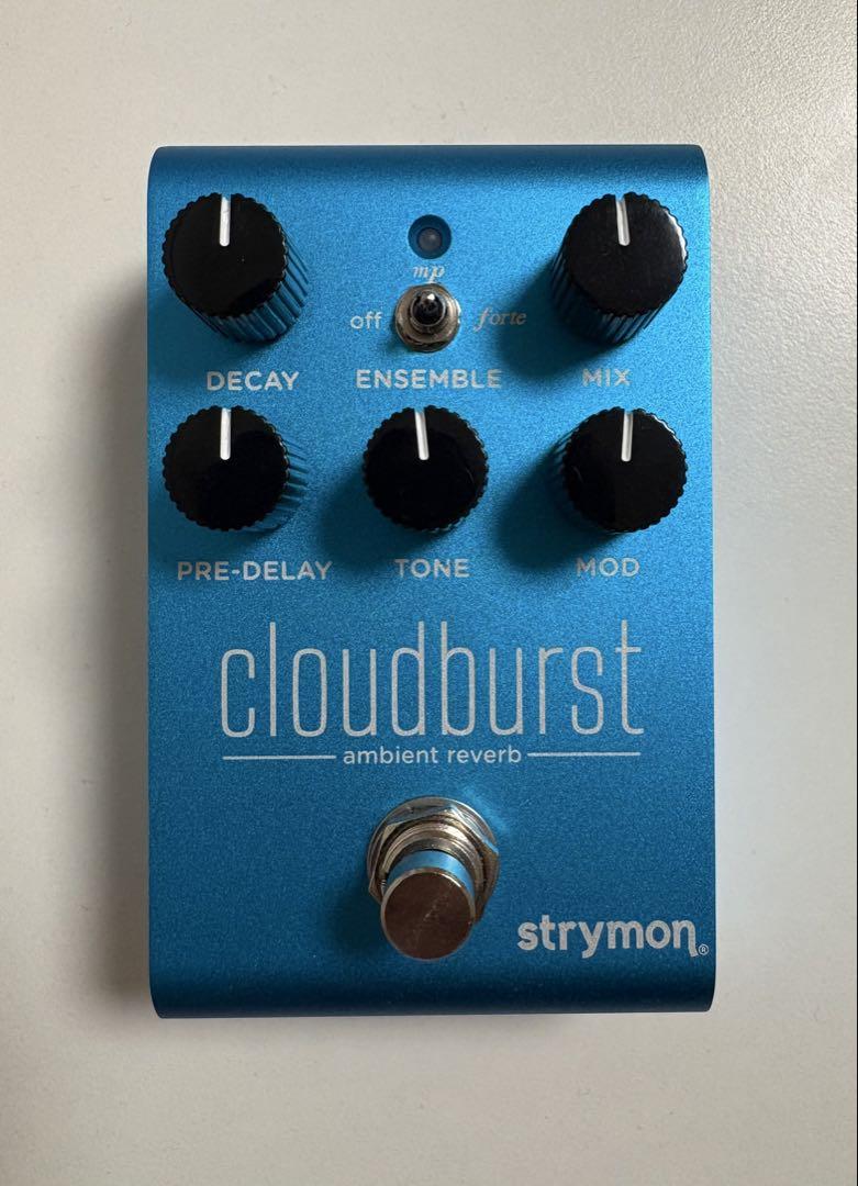 Strymon cloudburst ambient reverbストライモン