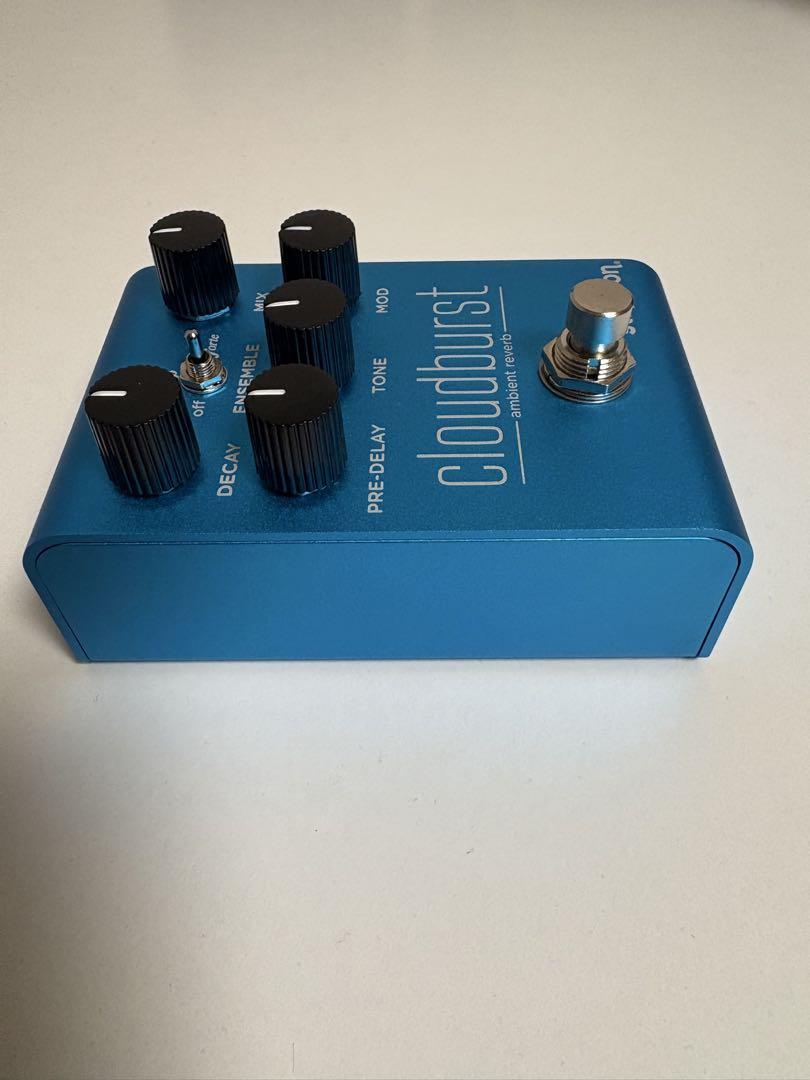 Strymon cloudburst ambient reverbストライモン