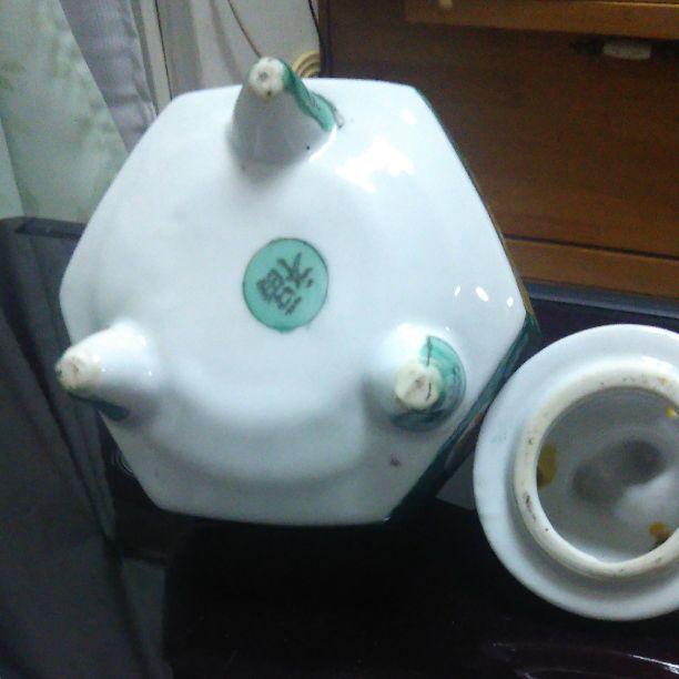九谷焼香炉