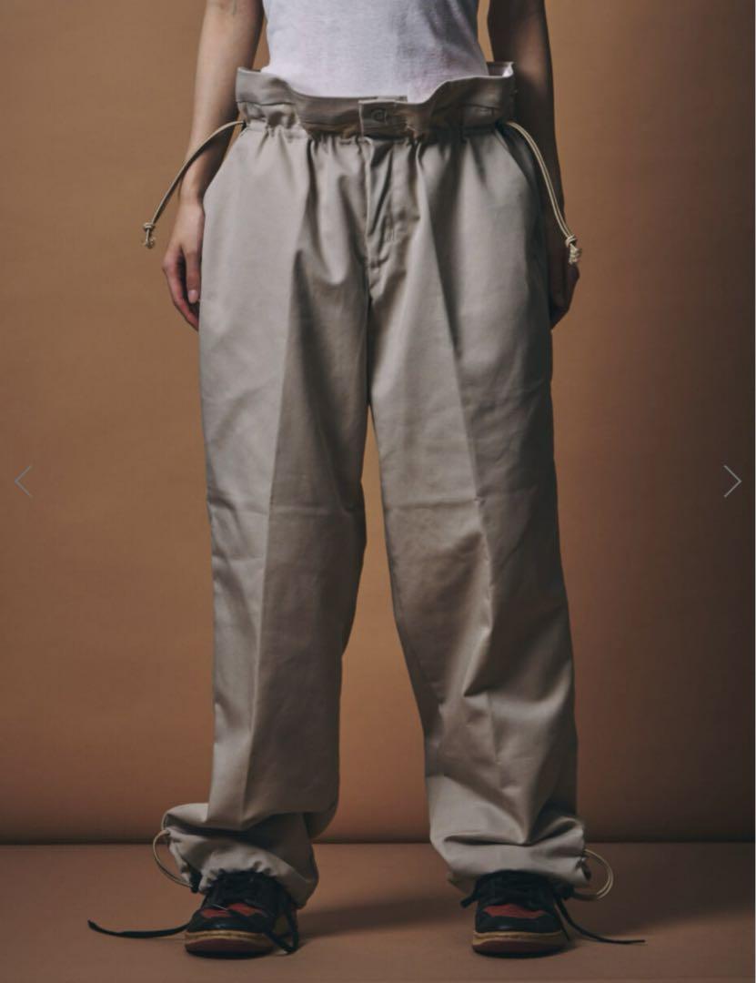 m.u easy work pants BG サイズ36
