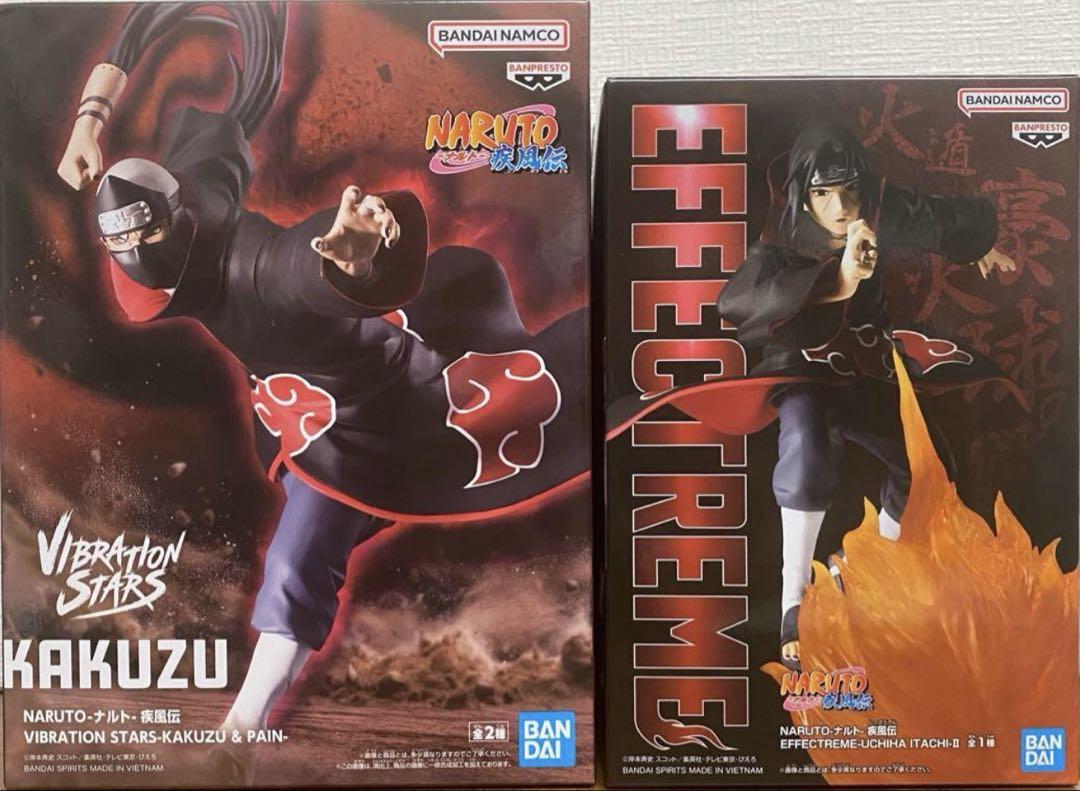 イタチ様 ご購入予定品 NARUTO 角都 イタチ フィギュア 2点セット - メルカリ