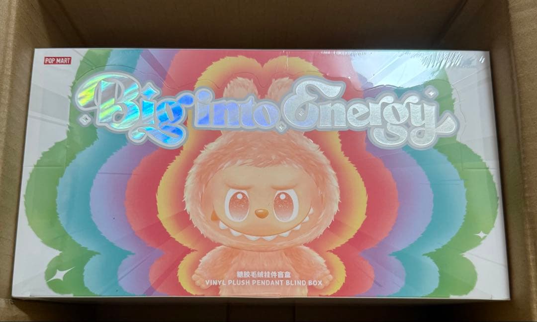 THE MONSTERS Labubu Big into Energyシリーズ