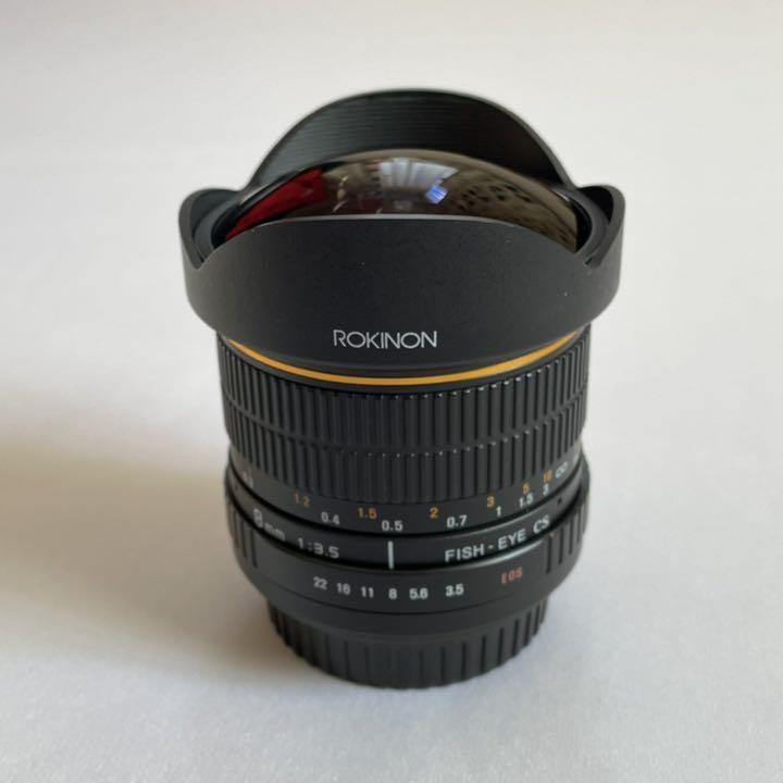 ROKINON 8mm F 3.5 FISHEYE(魚眼)LENS