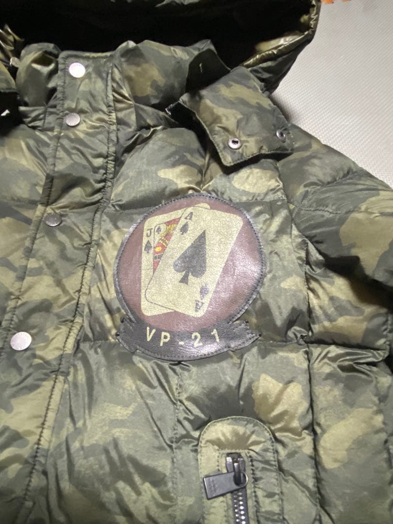 タトラス TATRAS プロミトル ダウンジャケット 迷彩柄 カモ柄 03 L