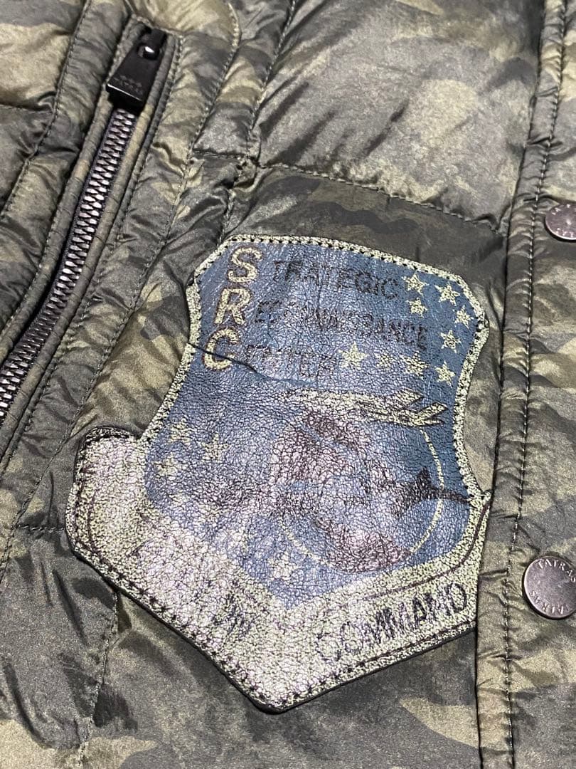 タトラス TATRAS プロミトル ダウンジャケット 迷彩柄 カモ柄 03 L