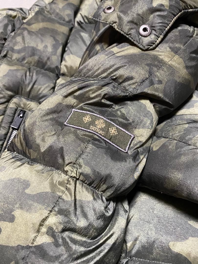 タトラス TATRAS プロミトル ダウンジャケット 迷彩柄 カモ柄 03 L