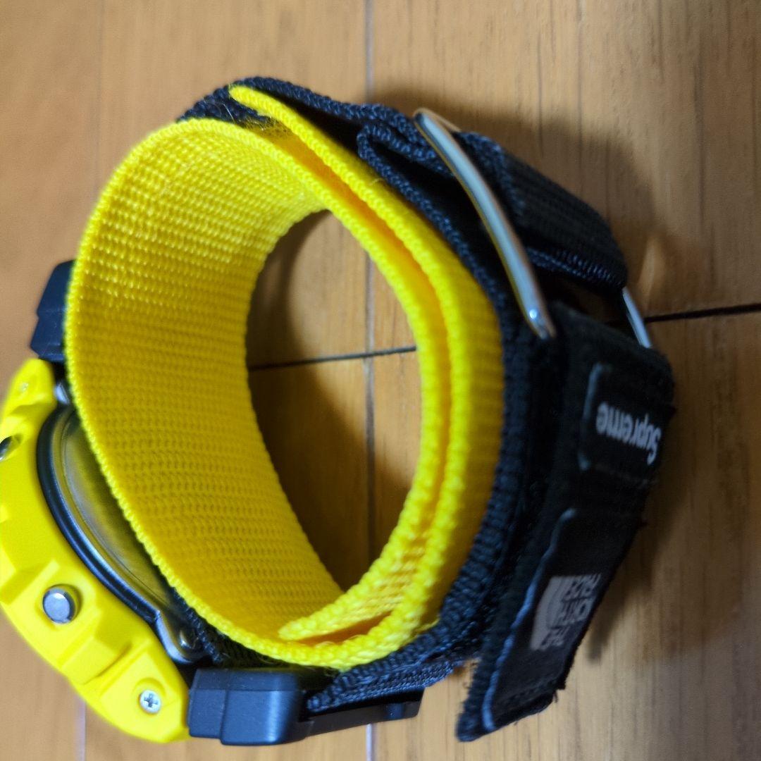 G-SHOCK THE NORTH FACE × Supreme イエロー