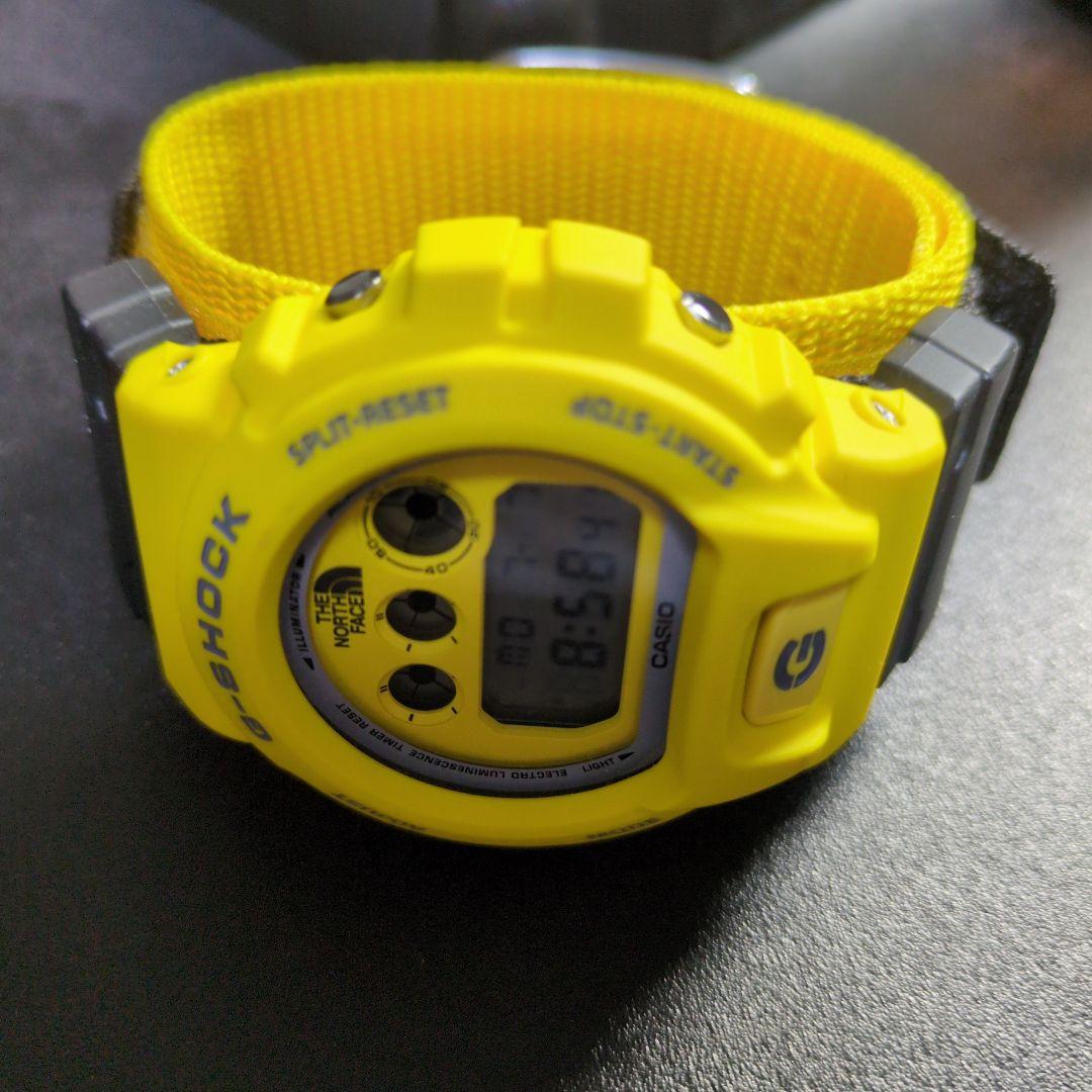 G-SHOCK THE NORTH FACE × Supreme イエロー