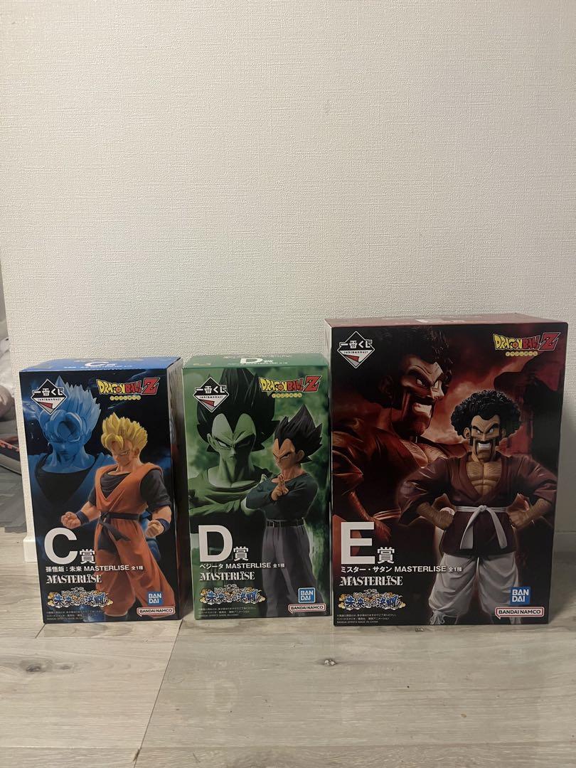 ドラゴンボール  一番くじ  未来への決闘  Ｃ賞 Ｅ賞 ドラゴンボール一番くじ未来への決闘 C賞 D賞 E賞