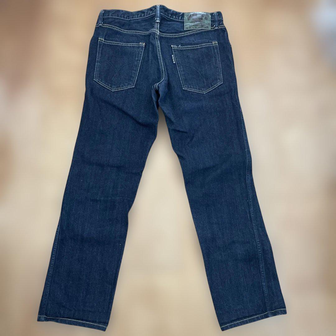 ハリウッドランチマーケット BlueBlue ライトブルー ストレートデニム NEW STANDARD DENIM | HOLLYWOOD RANCH MARKET | ハリウッド