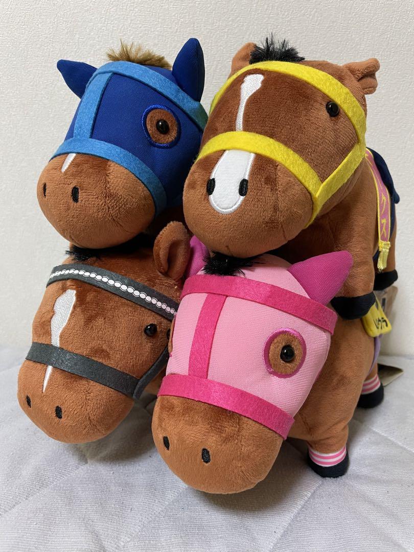 海外並行輸入正規品 サラブレッドコレクション ちょこっとBIGぬいぐるみ【ラウンド ぬいぐるみ
