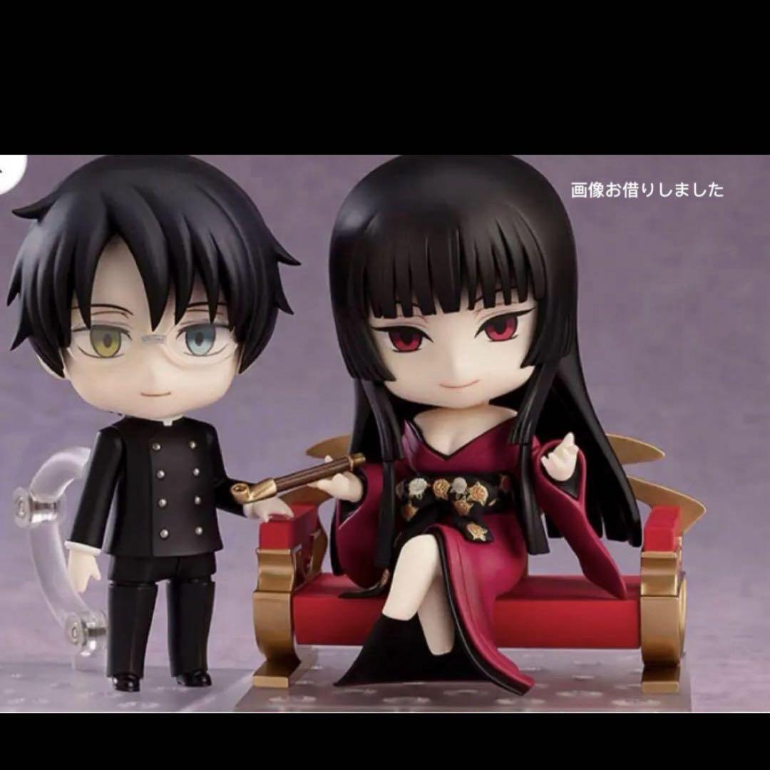 ①限定特典付き ねんどろいど 壱原侑子 四月一日君尋 フィギュア