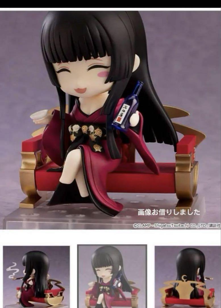 ①限定特典付き ねんどろいど 壱原侑子 四月一日君尋 フィギュア