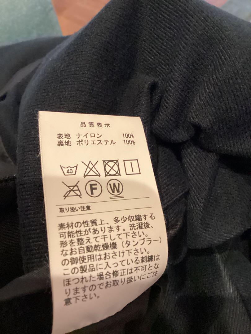 ディセンダント　定番コーチジャケット　3サイズ