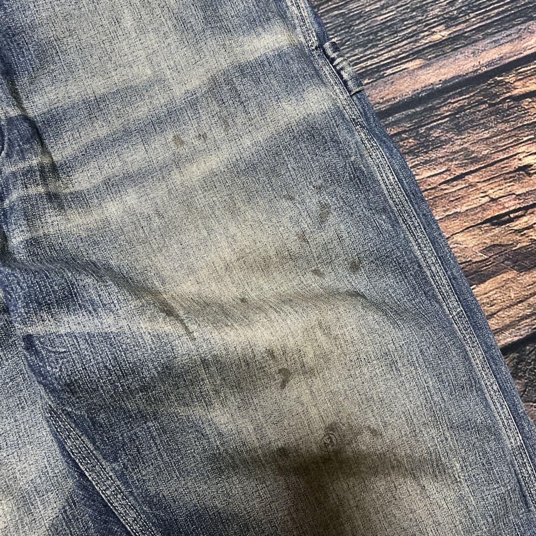 RRL / vintage accent denim overall パンツ RRL / vintage accent denim overall パンツ