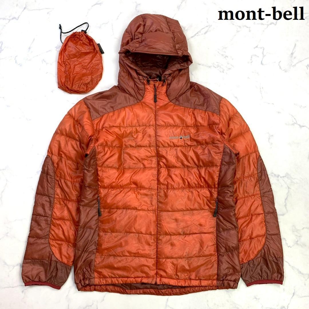 モンベル U.L.ダウンガイドパーカ Men s M D722M montbell