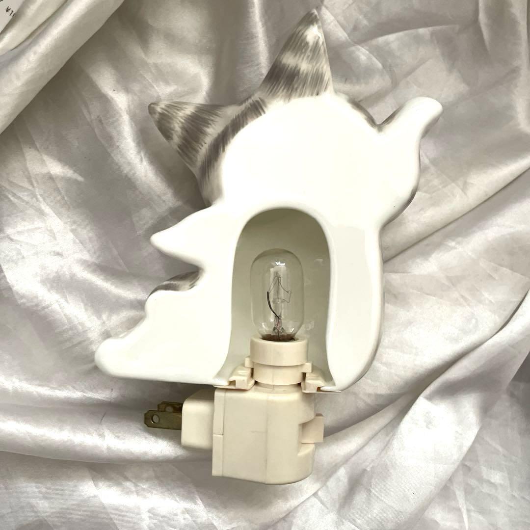 ✨新品・希少✨わちふぃーるど ダヤン 天使フラットライト 陶器