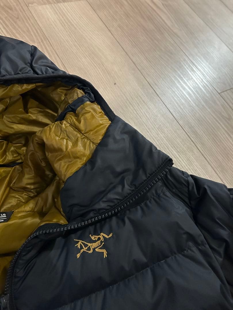 アークテリクス ソリウムARフーディ24K アークテリクス ソリウムARフーディ24K