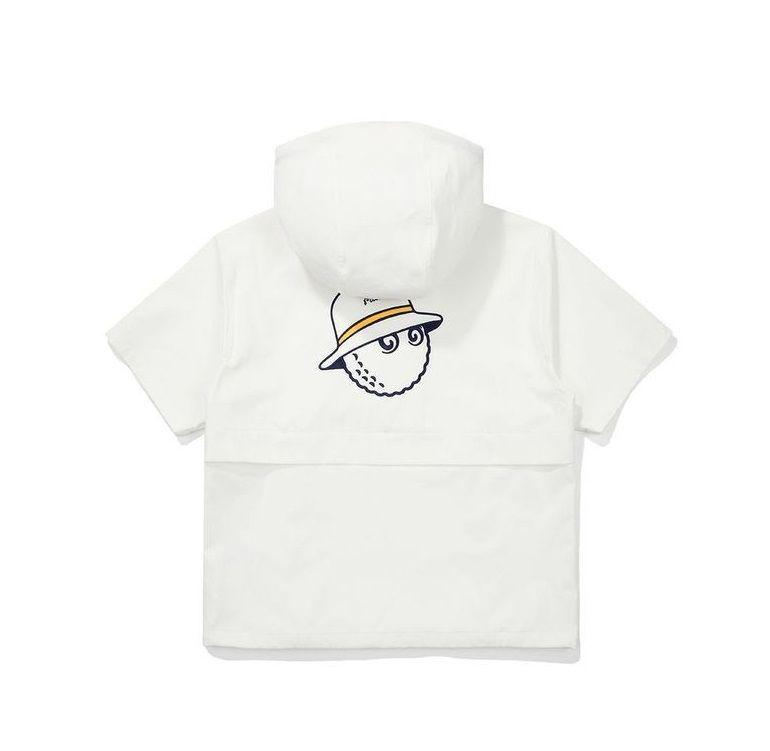 Malbon/マルボンゴルフ レディースパーカー＆ショートパンツセットホワイト