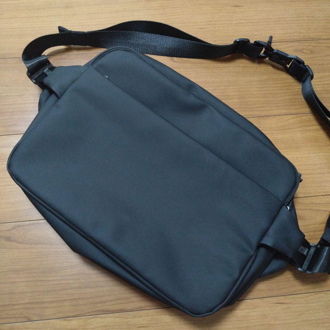 QUICK PACK13 ボディバッグ ブラック