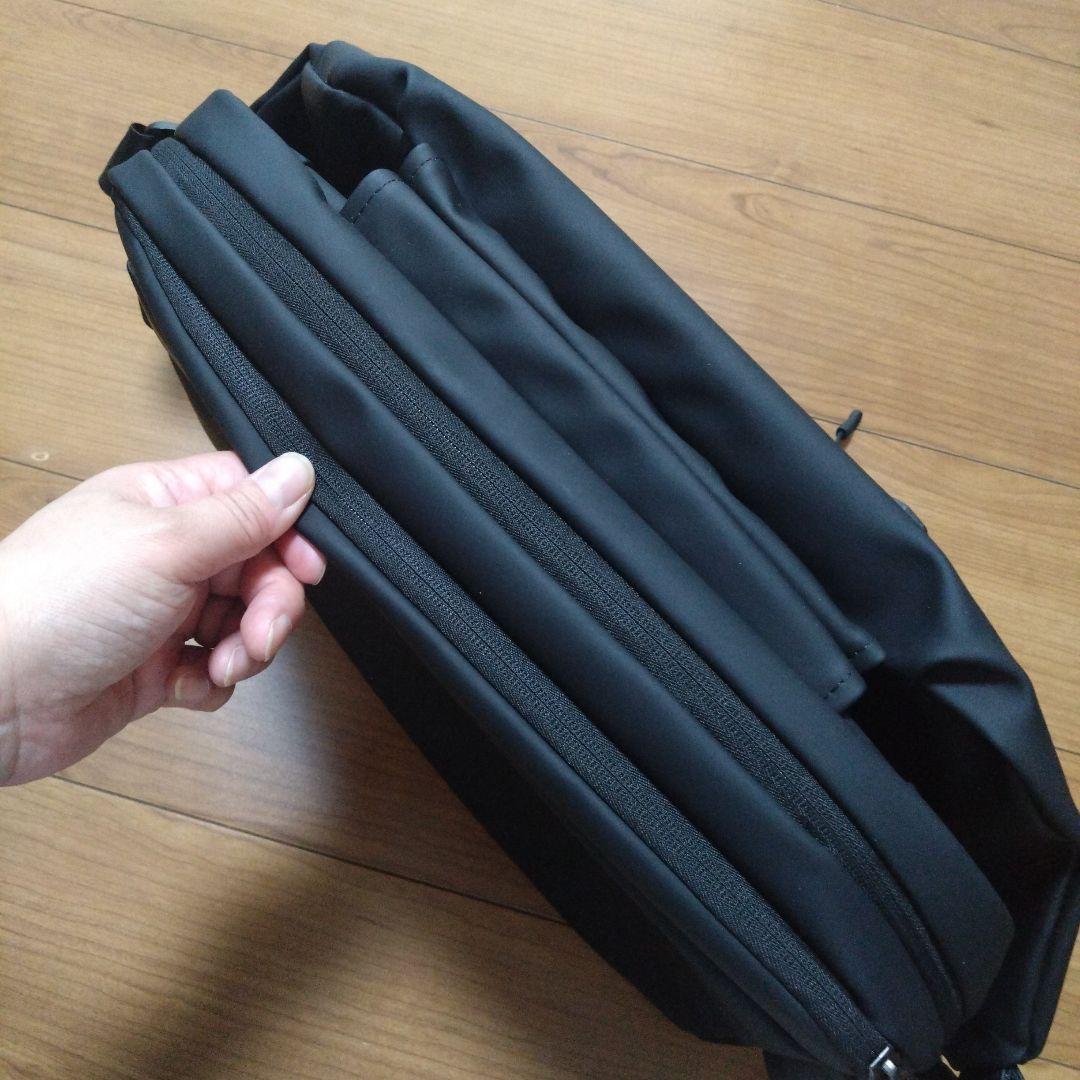 QUICK PACK13 ボディバッグ ブラック