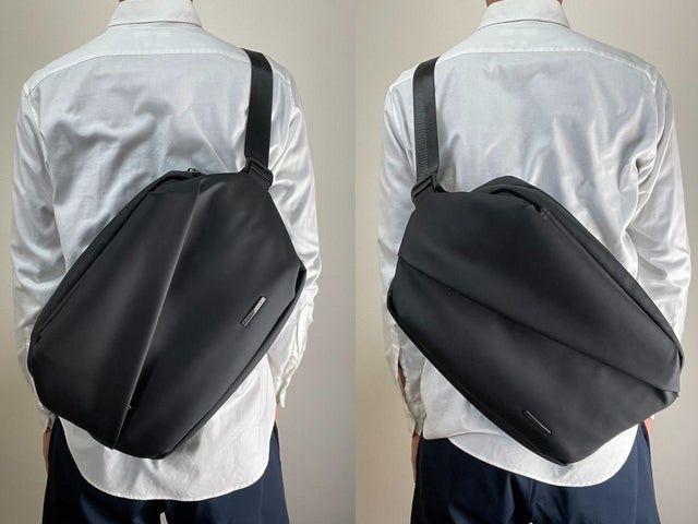 QUICK PACK13 ボディバッグ ブラック