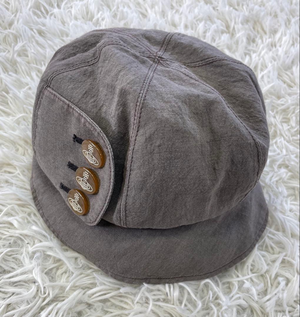 Vivienne Westwood　ヴィヴィアン　バケットハット　キャップ　M